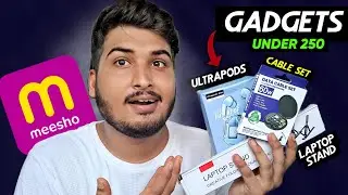 These 3 Gadgets Are The Best Under ₹250 😍 From Meesho 😱