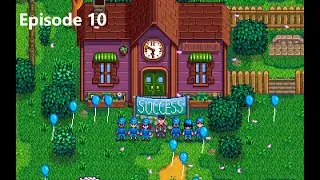 Stardew Valley Joja route playthrough - Episode 10 - JojaMart vs. Pierre's