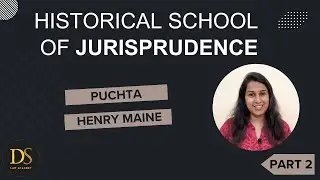 Sir Henry Maine Historical School of Jurisprudence || Puchta || Legal Theory || Jurisprudence