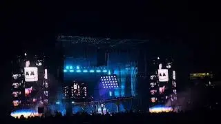 🎵 Wake Me Up &times; Wolves (Marshmello Edit) (Live at Fenway Park 2025)