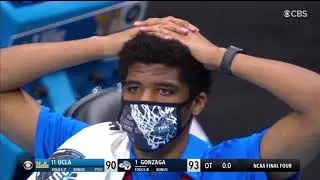 Gonzaga Beats UCLA on UNREAL Buzzer Beater | 2021 NCAA Final Four