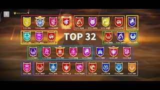 Osiris League SECRET top-32 groups information - RISE OF KINGDOMS