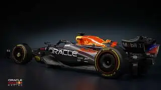 Oracle Red Bull Racing RB19 Altaya 1/8 site