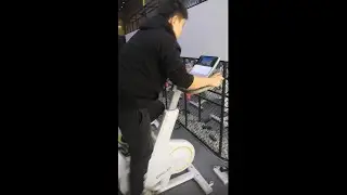 MAGENE MG70 SMART SPINNING BIKE electromagnetically controlled resistance smart spin bike #shorts