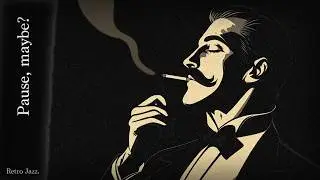 1940&rsquo;s Retro Jazz &ndash; Smooth & Smoky Lounge Music for Late Night