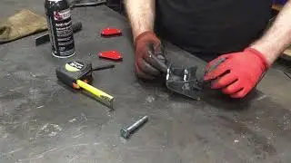 Rear Axle Shock Mount Kit Assembly and Installation
