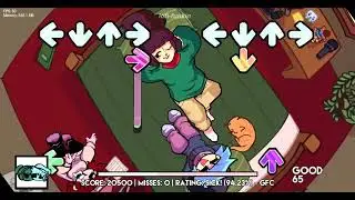 Friday Night Funkin vs Lofi Girl Week 2