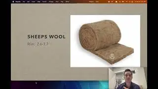 Wood fiber and sheeps wool insulation - Healthy Alternatives!