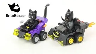 Lego Super Heroes 76061 Mighty Micros: Batman vs. Catwoman - Lego Speed Build