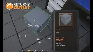 Returns Outlet Simulator #021 - Oh, ein Safe auf der Palette