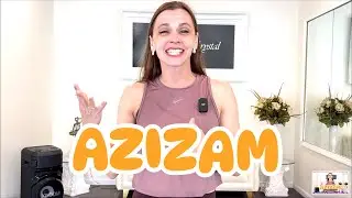 AZIZAM - Line dance (Dance & Teach in ENGLISH) | Beginner friendly dance tutorial