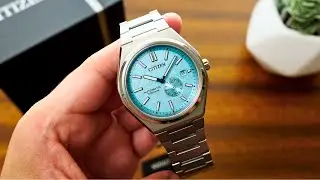 Citizen Zenshin Super Titanium NJ0180-80M Unboxing