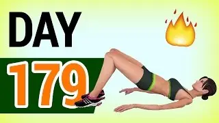 Day 179 - Daily Workout Plan: ENTIRE BODY ROUTINE (80 Calories)