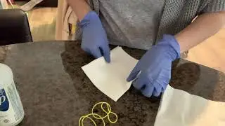DIY DISPOSABLE FACEMASK
