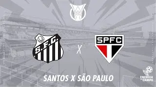 SANTOS X SÃO PAULO - 04/02/2026 - BRASILEIRÃO - AO VIVO