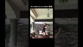 Me creating my own problem 🤣😭 #viral #funny #shortvideos #memes