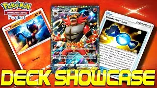 Wir Testen Fuegro EX mit Sonderbonbon! - Pokemon Pocket Deck Showcase