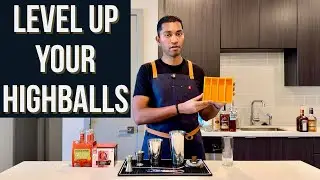 How I Make Professional-Quality Highballs as a Self-Taught Home Bartender