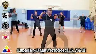 LSAI: Methods 1, 5, 7 & 11 in Espada Y Daga @salsazenzei 
