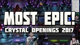 Most Epic Crystal Openings 2017