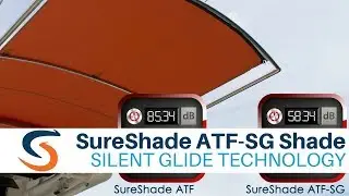 SureShade ATF-SGT Boat Shade with Silent Glide Technology - Introduction