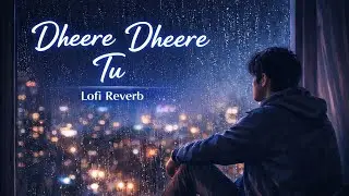 Dheere Dheere Tu 💔 | Romantic Lofi Reverb | Hindi Lofi Song | Late Night Vibes