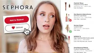 Decluttering My SEPHORA LOVES LIST 💻
