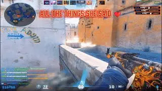 All the things she said ❤️