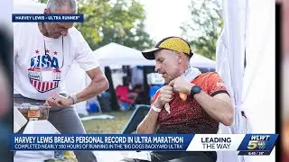 Cincinnati teacher sets personal best in Big's Backyard Ultra marathon
