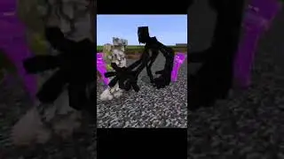 Mutant Enderman vs Mutant Iron golem ||#shorts#minecraft