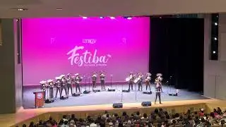 Festiba 2025 Group Competition - Mariachi Aguila Real - Hanna ECHS
