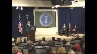 President Clinton at E-Chip Event (1997)