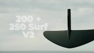 Lift Foils 200 + 250 Surf V2 - Wing Info