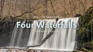 Four Waterfalls Walk, Brecon Beacons Wales - hiking Guide