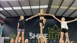 Alway wanted to try cheerleading?