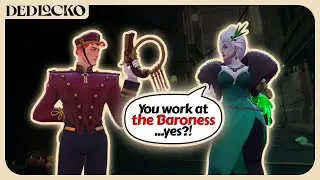 Doorman and Lady Geist - All Conversations  | Valve´s Deadlock Lore