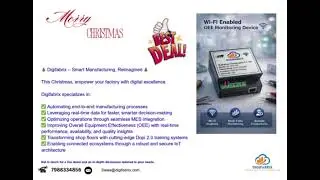 Smart Manufacturing IOT Device (Digifabrix)