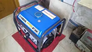 ইয়ামাহা জাপানিজ ব্র্যান্ডের জেনারেটর // EF2600FW // Yamaha 2KVA Generator || MK Tech Bangla
