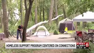 Council Bluffs leaders work to bring aide to homeless encampments along the Missouri River