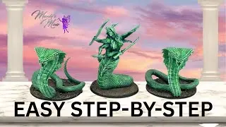 Painting Ancient Jade: Give Your Miniatures a Soul