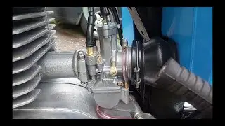 MZ ETZ 250  Gaźnik PWK 32 Carburetor