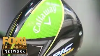 Callaway using AI to design its new clubs