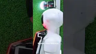 AI Robot Photo Booth Dubai