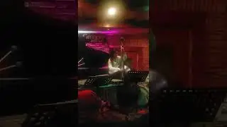 Federica Michisanti trio. Gianluca Manfredonia vibrafono. Alessandro Marzi batteria.