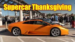 Happy Thanksgiving At South OC Cars and Coffee