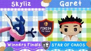 Finish The Thread - Skyliz (Greninja) Vs Garet (Ryu/Roy/Sonic) Winners Final - Smash Bros 3DS