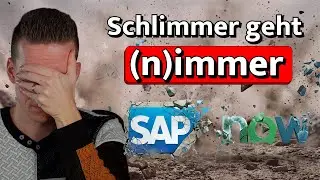 Der Markt ignoriert gute Zahlen: SAP & ServiceNow im freien Fall?