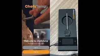 Quick Walkthrough of the ChefsTemp App: Perfectly Cook Your Food Every Time!