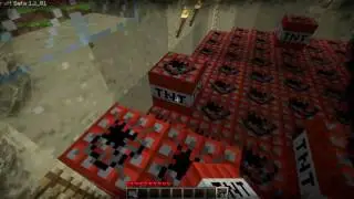 Minecraft - Sand Castle VS. TNT