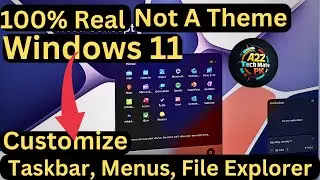 How To Customize Windows 11 Desktop Icons And Start Menu | Change Looks of Windows 11